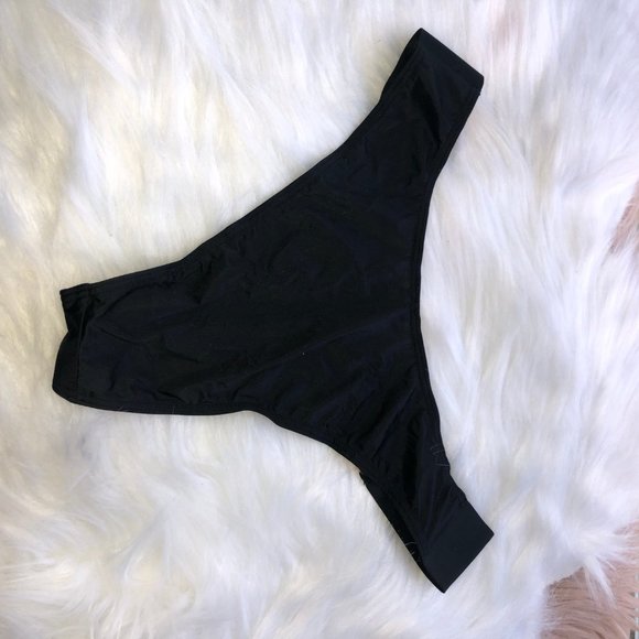 Victoria Secret Gold V Panty M NWT - Picture 6 of 7